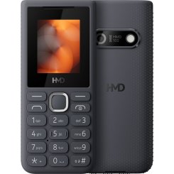 Кнопочный телефон HMD 102 DS Grey