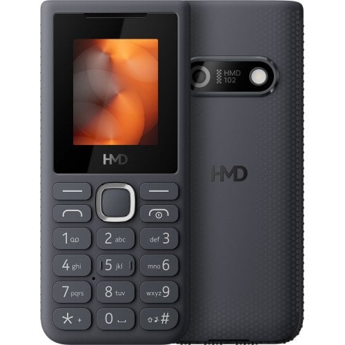 Кнопочный телефон HMD 102 DS Grey купить в Украине | Telemart фото