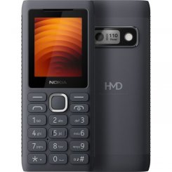 Кнопочный телефон Nokia 110 DS Power Grey