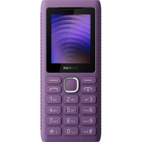 Кнопковий телефон Nokia 110 DS Power Purple купити в Україні | Telemart фото