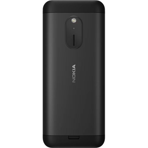 Кнопковий телефон Nokia 230 DS 2024 Black купити в Україні | Telemart фото
