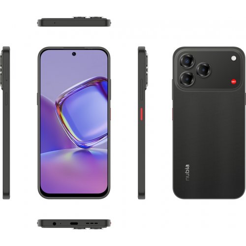 Смартфон Nubia V80 Design 4/256GB Black купить в Украине | Telemart фото