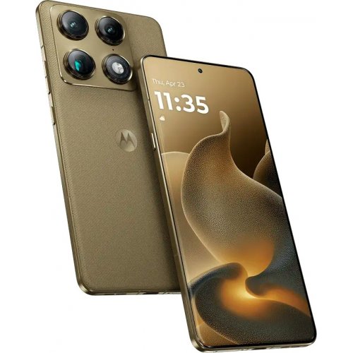Смартфон Motorola Signature 16/512GB (PBAB0044RO) Martini Olive купить в Украине | Telemart фото