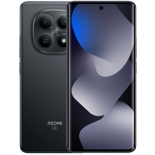 Смартфон Xiaomi Redmi Note 15 5G 6/128GB Black купить в Украине | Telemart фото