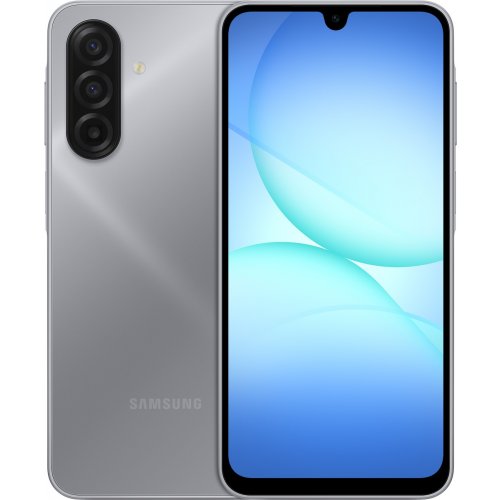 Смартфон Samsung Galaxy A17 8/256GB (SM-A175FZAEEUC) Gray купить в Украине | Telemart фото