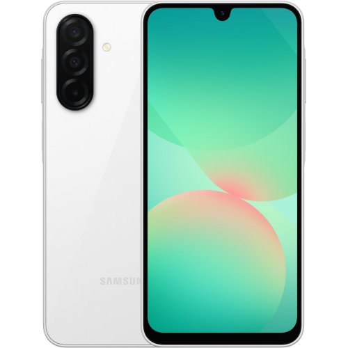 Смартфон Samsung Galaxy A26 5G 6/128GB (SM-A266BZWBEUC) White купить в Украине | Telemart фото