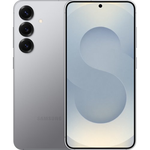 Смартфон Samsung Galaxy S25 12/256GB (SM-S931BZSGEUC) Silver Shadow купити в Україні | Telemart фото