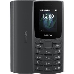 Кнопочный телефон Nokia 105 TA-1557 DS 2023 Charcoal