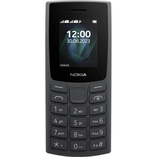 Кнопочный телефон Nokia 105 TA-1557 DS 2023 Charcoal купить в Украине | Telemart фото