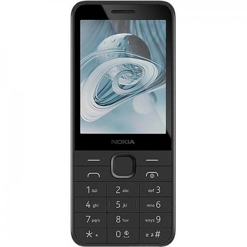 Кнопковий телефон Nokia 215 4G DS 2024 Black купити в Україні | Telemart фото