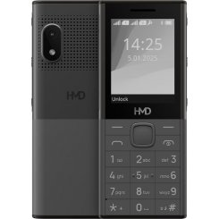 Кнопочный телефон HMD 150 Music DS Dark Grey