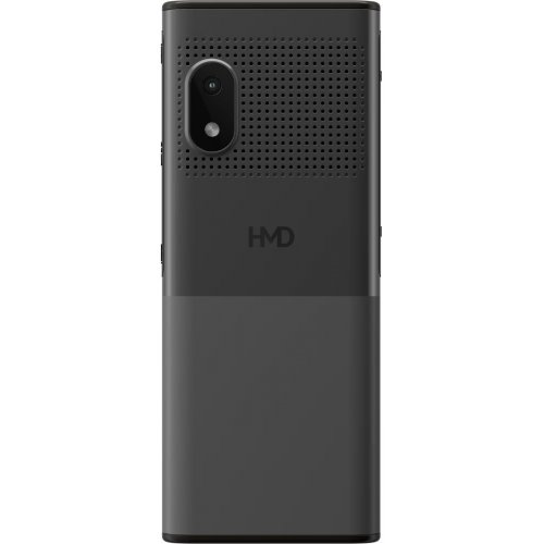 Кнопковий телефон HMD 150 Music DS Dark Grey купити в Україні | Telemart фото