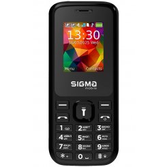 Кнопочный телефон Sigma mobile X-style 171 Mini (4827798813713) Black
