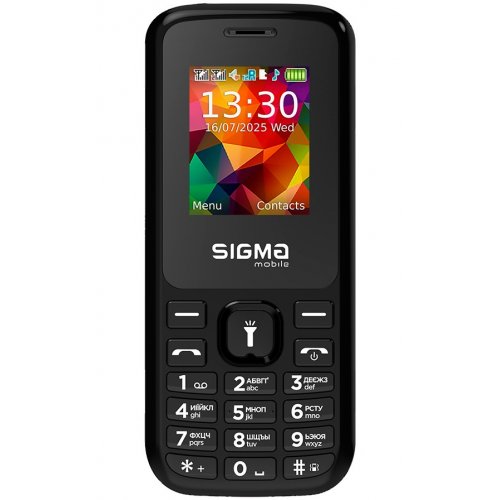 Кнопочный телефон Sigma mobile X-style 171 Mini (4827798813713) Black купить в Украине | Telemart фото