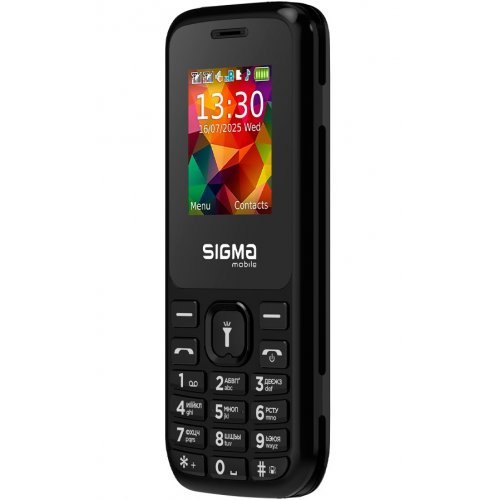 Кнопочный телефон Sigma mobile X-style 171 Mini (4827798813713) Black купить в Украине | Telemart фото
