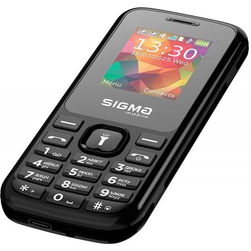 Кнопочный телефон Sigma mobile X-style 171 Mini (4827798813713) Black купить в Украине | Telemart фото