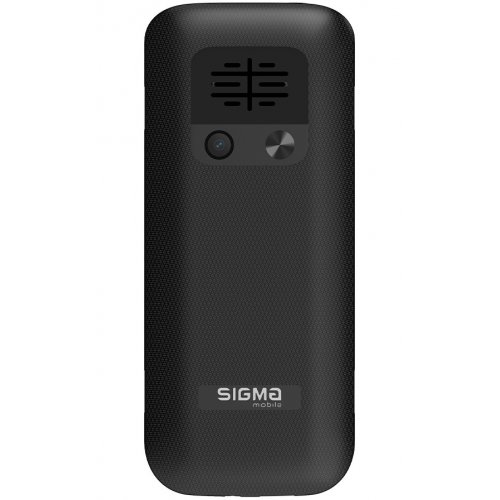 Кнопочный телефон Sigma mobile X-style 171 Mini (4827798813713) Black купить в Украине | Telemart фото