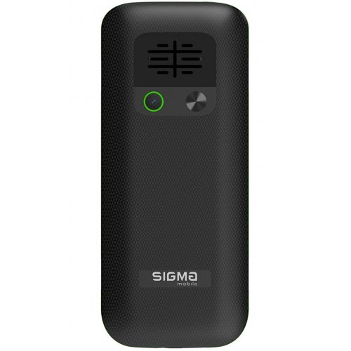 Кнопковий телефон Sigma mobile X-style 171 Mini (4827798813720) Black/Green купити в Україні | Telemart фото