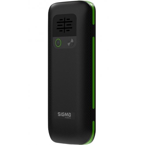 Кнопковий телефон Sigma mobile X-style 171 Mini (4827798813720) Black/Green купити в Україні | Telemart фото