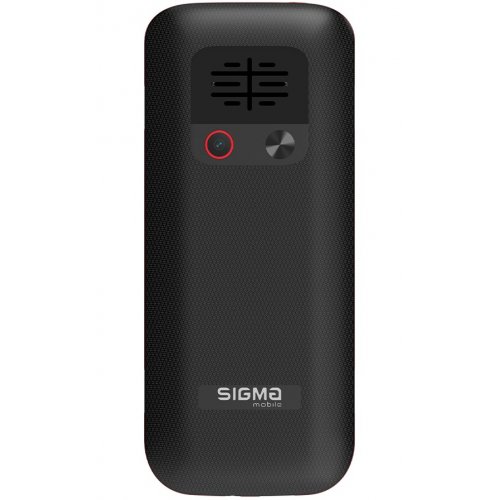 Кнопочный телефон Sigma mobile X-style 171 Mini (4827798813744) Black/Red купить в Украине | Telemart фото