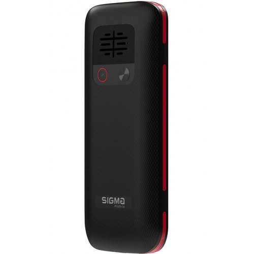 Кнопочный телефон Sigma mobile X-style 171 Mini (4827798813744) Black/Red купить в Украине | Telemart фото