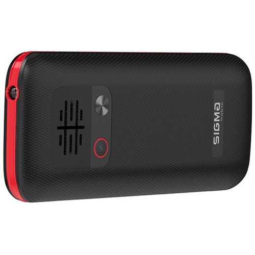 Кнопочный телефон Sigma mobile X-style 171 Mini (4827798813744) Black/Red купить в Украине | Telemart фото