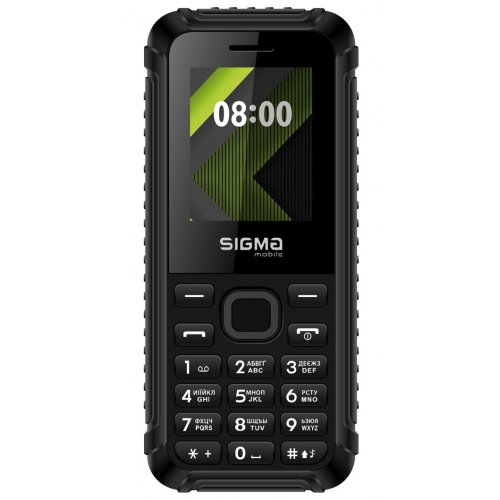 Кнопочный телефон Sigma mobile X-style 18 Track (4827798854440) Black купить в Украине | Telemart фото