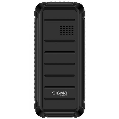 Кнопочный телефон Sigma mobile X-style 18 Track (4827798854440) Black купить в Украине | Telemart фото