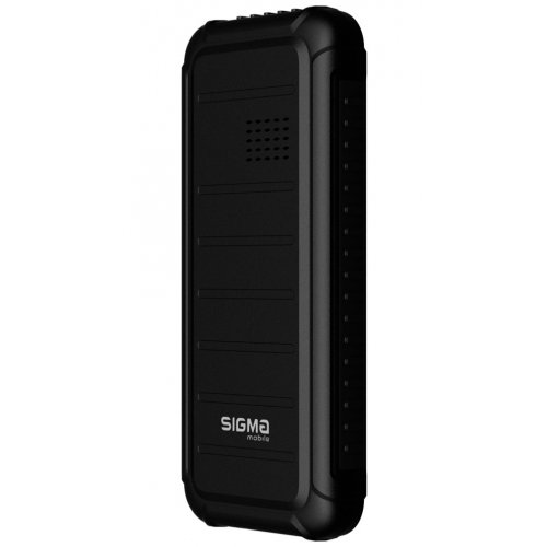 Кнопочный телефон Sigma mobile X-style 18 Track (4827798854440) Black купить в Украине | Telemart фото