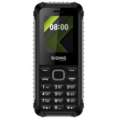 Кнопочный телефон Sigma mobile X-style 18 Track (4827798854419) Black/Grey