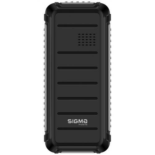 Кнопковий телефон Sigma mobile X-style 18 Track (4827798854419) Black/Grey купити в Україні | Telemart фото