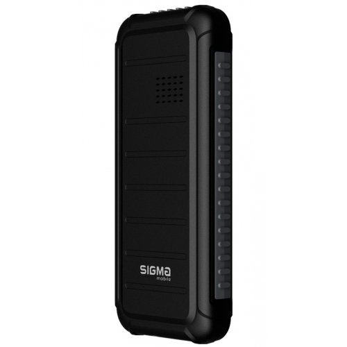 Кнопковий телефон Sigma mobile X-style 18 Track (4827798854419) Black/Grey купити в Україні | Telemart фото