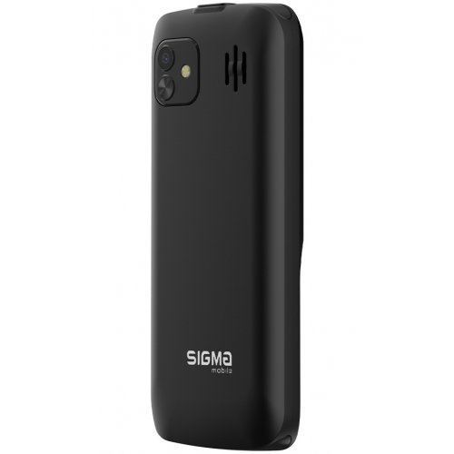Кнопочный телефон Sigma mobile X-style 242 Lucky (4827798792919) Black купить в Украине | Telemart фото