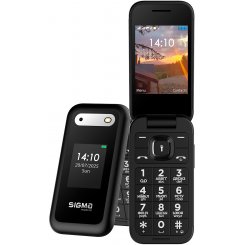 Кнопочный телефон Sigma mobile X-style 281 Clik (4827798151419) Black