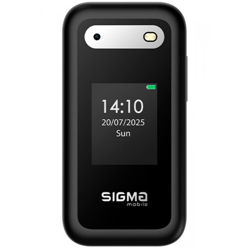 Кнопковий телефон Sigma mobile X-style 281 Clik (4827798151419) Black купити в Україні | Telemart фото