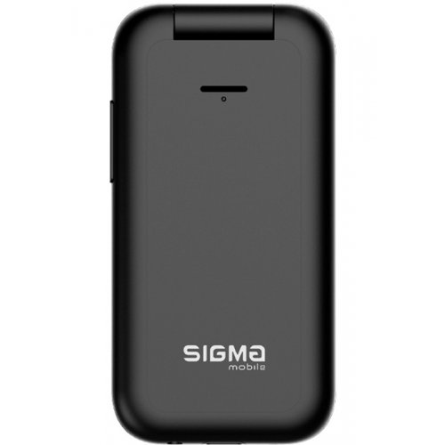 Кнопковий телефон Sigma mobile X-style 281 Clik (4827798151419) Black купити в Україні | Telemart фото