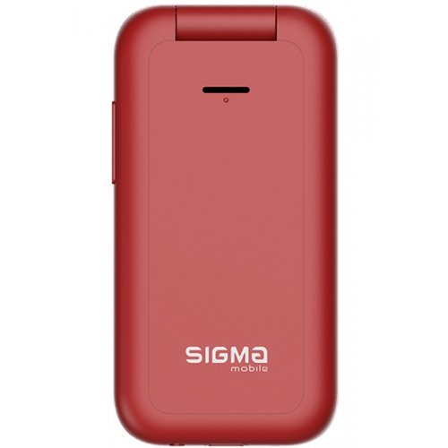 Кнопочный телефон Sigma mobile X-style 281 Clik (4827798151426) Red купить в Украине | Telemart фото