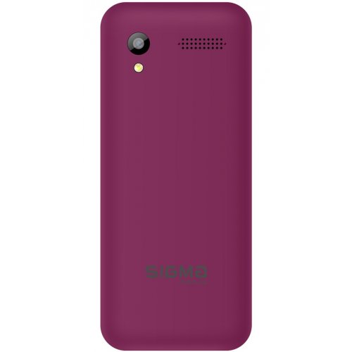 Кнопковий телефон Sigma mobile X-style 31 Power Type-C (4827798855041) Purple купити в Україні | Telemart фото