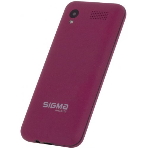 Кнопковий телефон Sigma mobile X-style 31 Power Type-C (4827798855041) Purple купити в Україні | Telemart фото