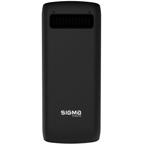 Кнопочный телефон Sigma mobile X-style 34 NRG Type-C (4827798120514) Black купить в Украине | Telemart фото