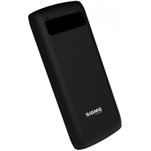 Кнопочный телефон Sigma mobile X-style 34 NRG Type-C (4827798120514) Black купить в Украине | Telemart фото