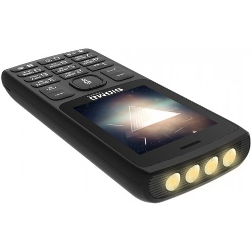 Кнопочный телефон Sigma mobile X-style 34 NRG Type-C (4827798120514) Black купить в Украине | Telemart фото
