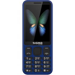 Кнопочный телефон Sigma mobile X-style 351 Lider (4827798121931) Blue