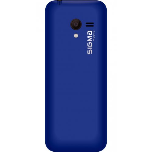 Кнопковий телефон Sigma mobile X-style 351 Lider (4827798121931) Blue купити в Україні | Telemart фото