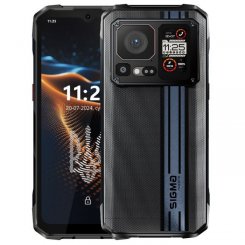 Смартфон Sigma mobile X-treme PQ58 (4827798767115) Black