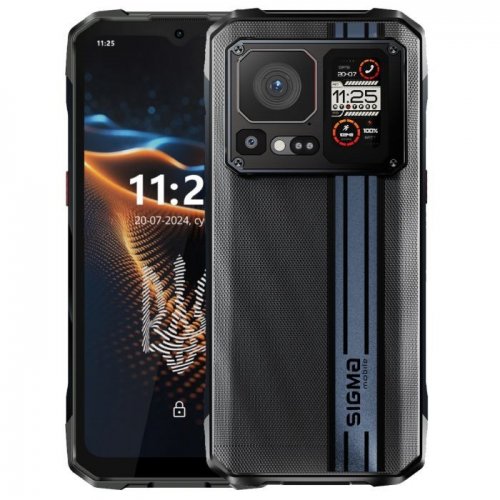 Смартфон Sigma mobile X-treme PQ58 (4827798767115) Black купити в Україні | Telemart фото