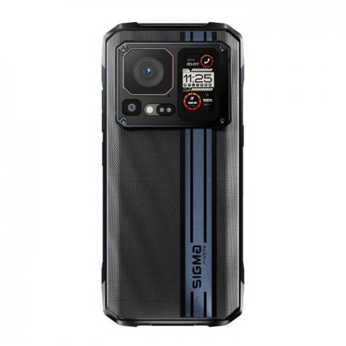 Смартфон Sigma mobile X-treme PQ58 (4827798767115) Black купити в Україні | Telemart фото