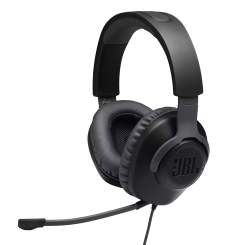 Уценка наушники JBL Quantum 100 (JBLQUANTUM100BLK) Black (Повреждена упаковка, 907757)
