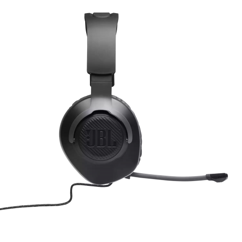 Уценка наушники JBL Quantum 100 (JBLQUANTUM100BLK) Black (Повреждена упаковка, 907757) купить в Украине | Telemart фото