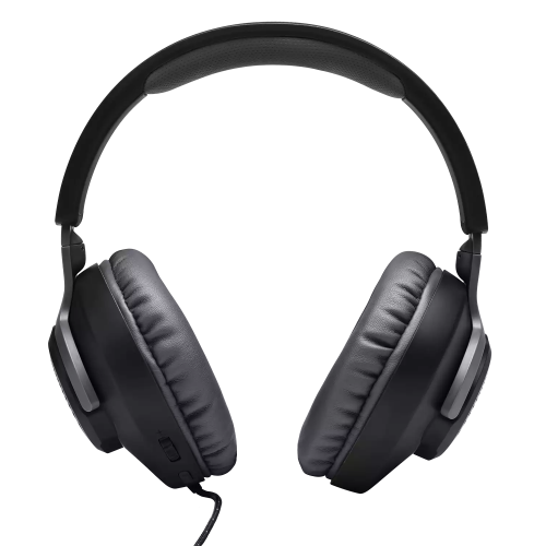 Уценка наушники JBL Quantum 100 (JBLQUANTUM100BLK) Black (Повреждена упаковка, 907757) купить в Украине | Telemart фото
